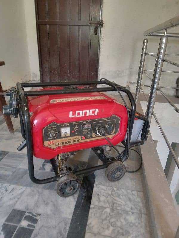 home Used Generator for sale 4900 ddc with 3.1 kv. 3