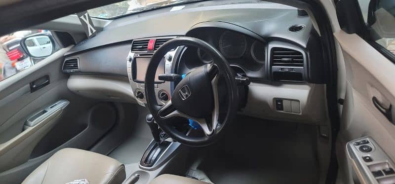 Honda City automatic 2016 1