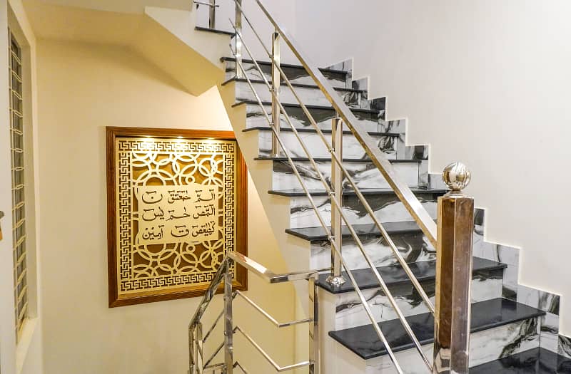 10 Marla Designer Brand New House For Sale In OPF Society Near Main Boulevard Park And Mosque 22