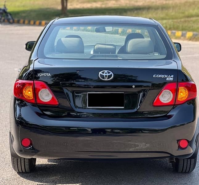 Toyota Corolla XLI 2011 Antique 0