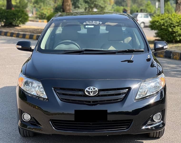 Toyota Corolla XLI 2011 Antique 2