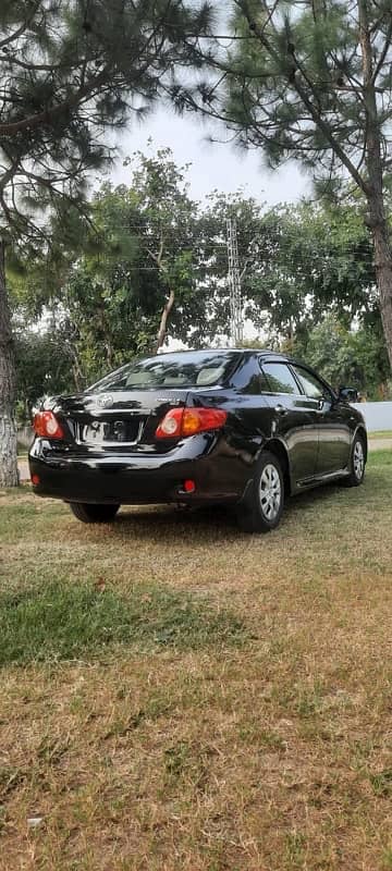 Toyota Corolla XLI 2011 Antique 10