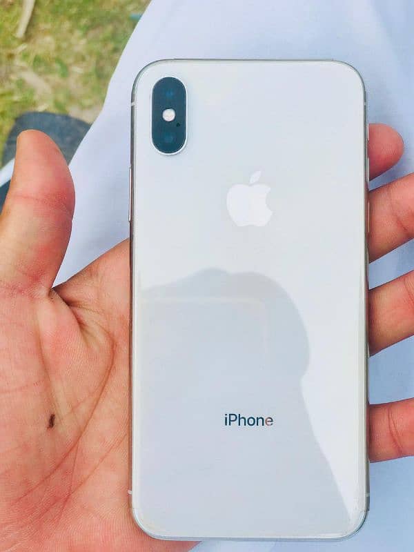 iphone X non pta condtion 10/10 totally genuien no open no repair 0