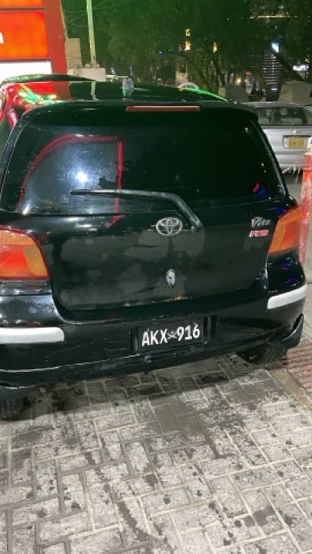 Toyota Vitz 2002/2006 1