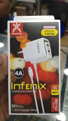 Power-x charger for Android 4A fast charger