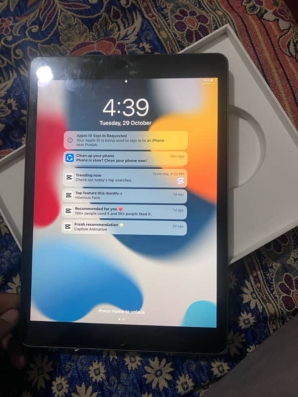 ipad 7gen 32gb 1