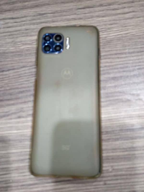 Motorola one 5G 4/128 Lush Condition Exchange I phone 1