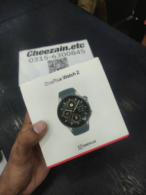 OnePlus Watch 2 Radiant Steel 0