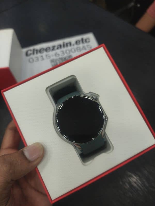 OnePlus Watch 2 Radiant Steel 2