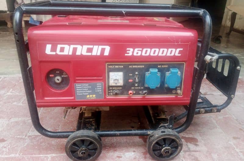 Generator Loncin 3600DDC 0