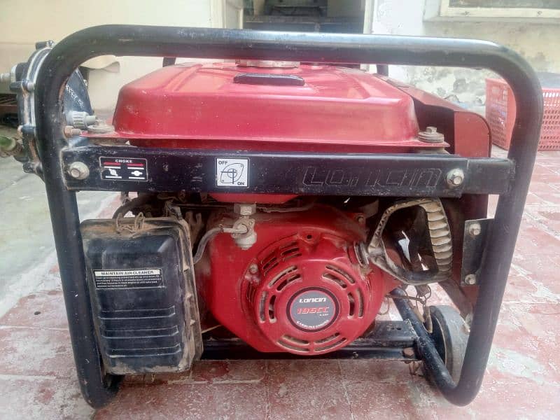 Generator Loncin 3600DDC 3