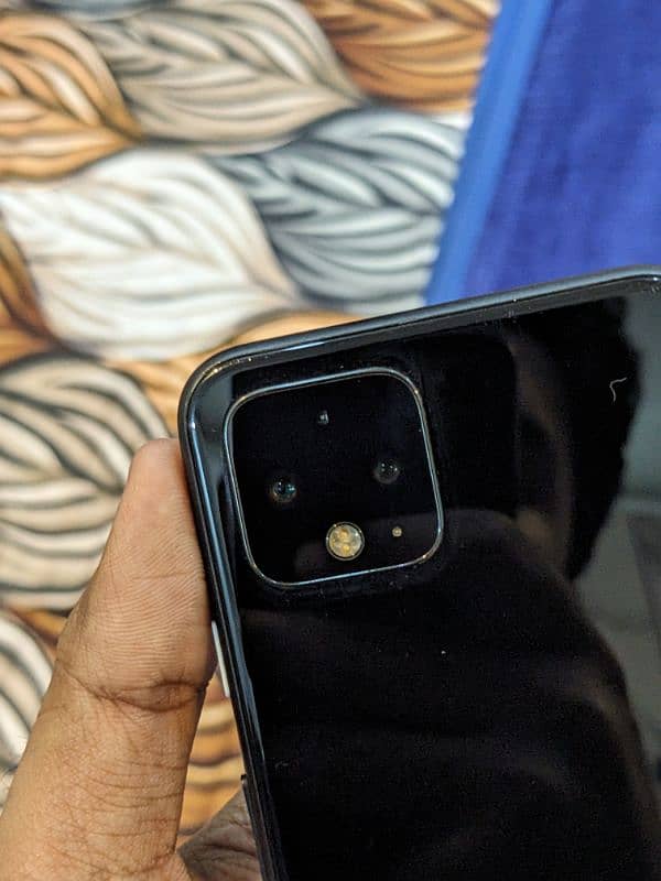 Google pixel 4 6gb 64gb pta approved face id okay 2