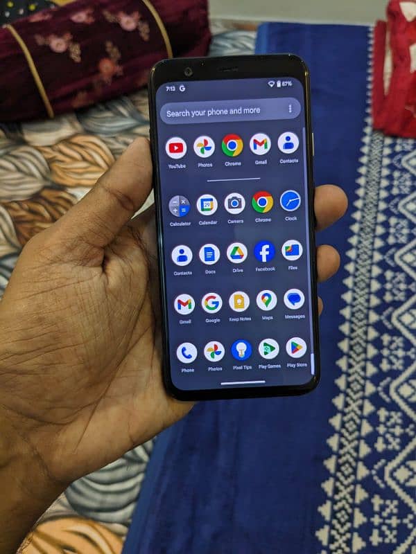 Google pixel 4 6gb 64gb pta approved face id okay 7