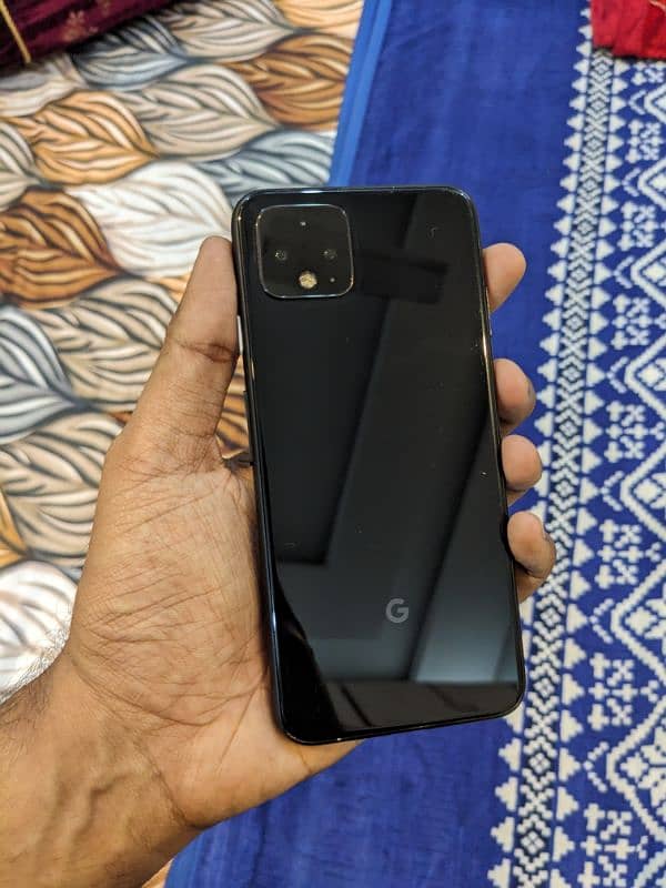 Google pixel 4 6gb 64gb pta approved face id okay 1