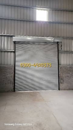 Automatic Shutters // Swing & Sliding Gates // Electric fence