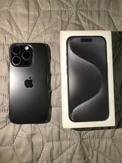 iphone 15 pro jv 128gb black titanium