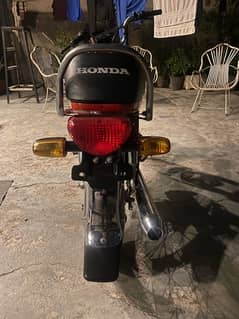 HONDA CD 70 APPLIED FOR 10/10 CONDITION