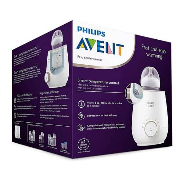 AVENT BOTTOLE WARMER BRAND NEW 1