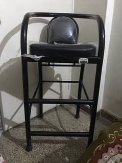 iron High Chair 3 Feet