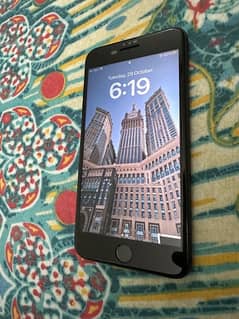 iPhone 8 Plus black 64gb PTA Approved