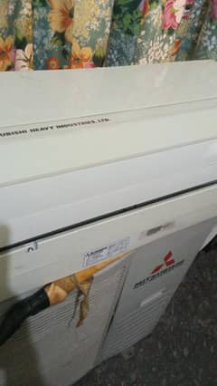 Just one season used- Powerful Cool Energy Saver  2 Ton Mitsubishi AC