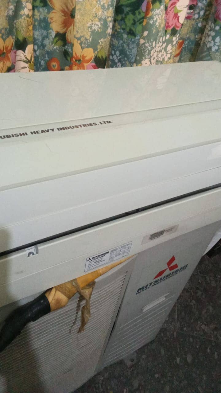 Just one season used- Powerful Cool Energy Saver  2 Ton Mitsubishi AC 0