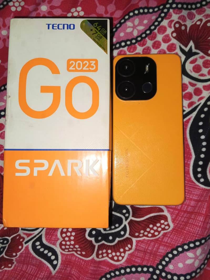 Tecno sparkgo2023 3