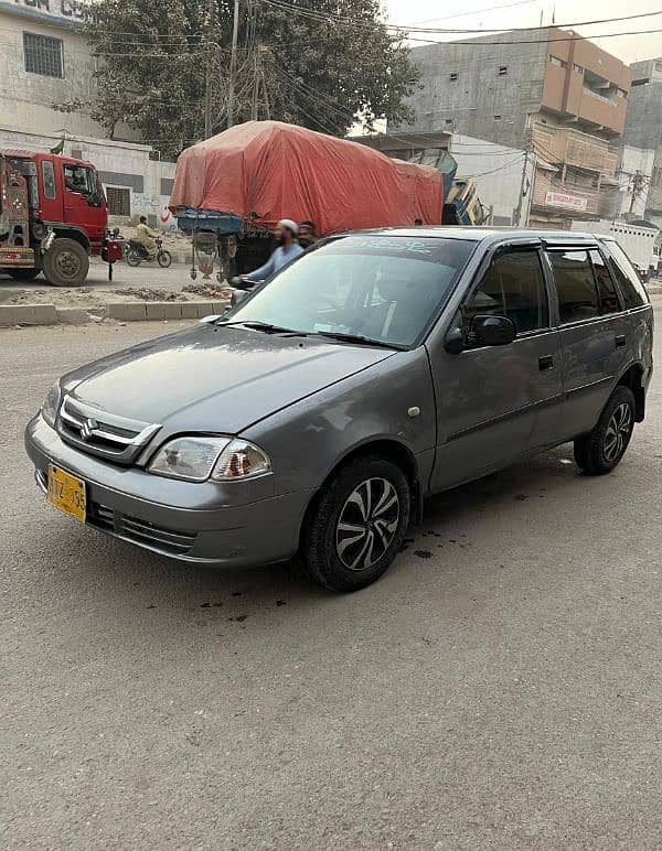 Suzuki Cultus VXRI 2010 1