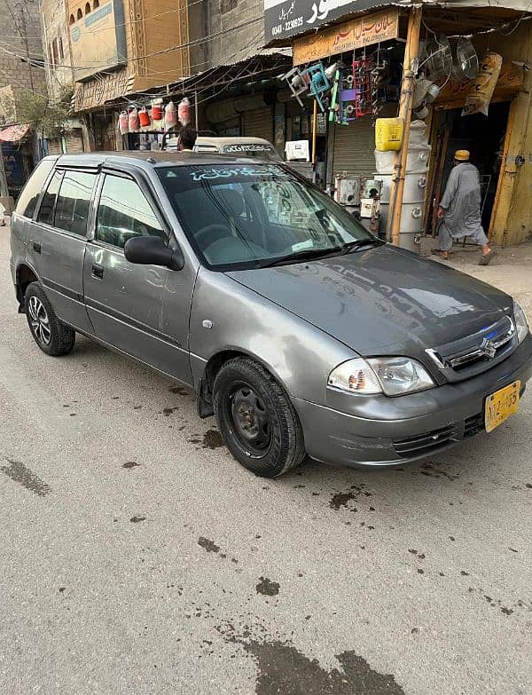 Suzuki Cultus VXRI 2010 2