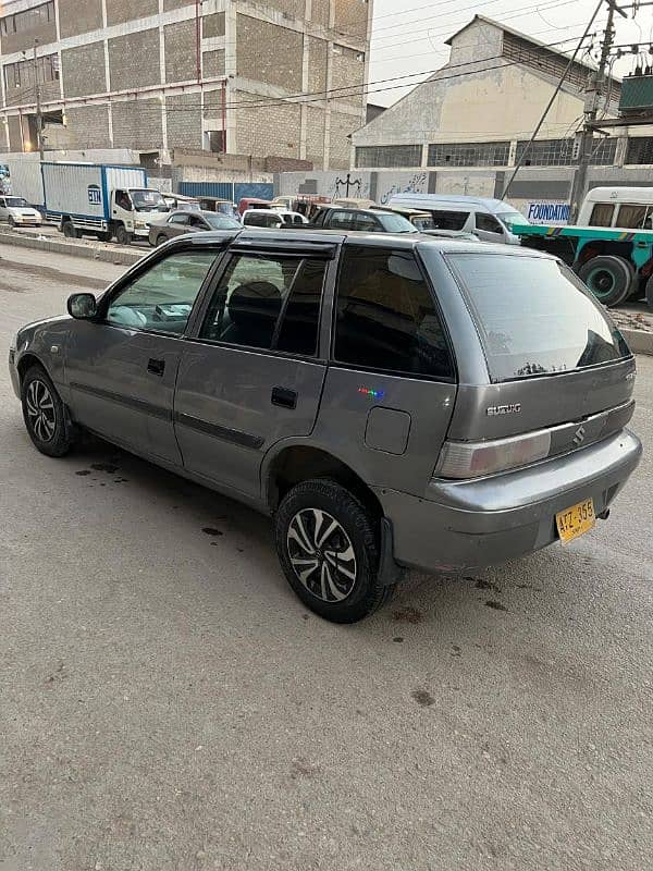 Suzuki Cultus VXRI 2010 3