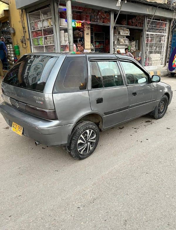 Suzuki Cultus VXRI 2010 4