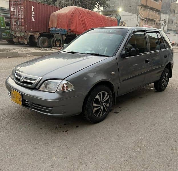 Suzuki Cultus VXRI 2010 10