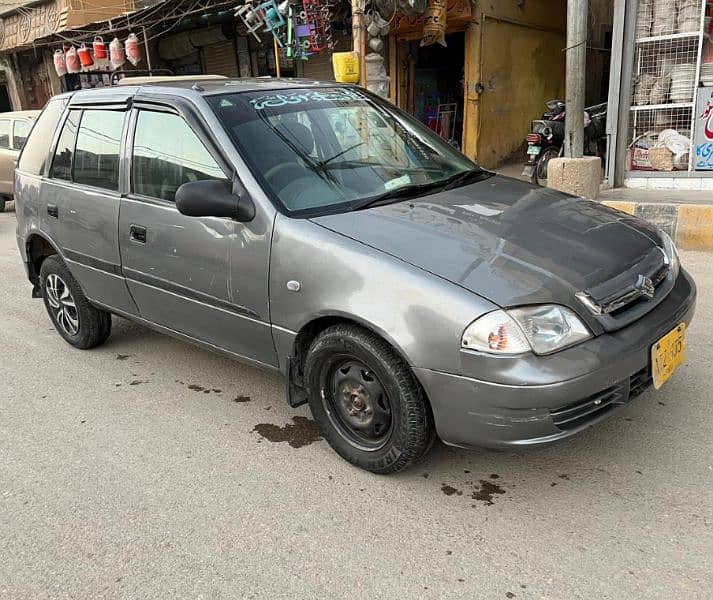 Suzuki Cultus VXRI 2010 11