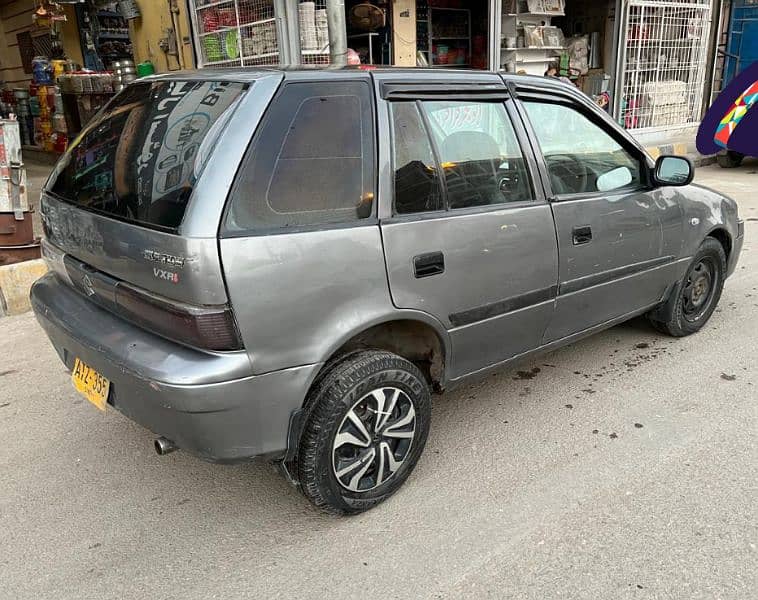 Suzuki Cultus VXRI 2010 13