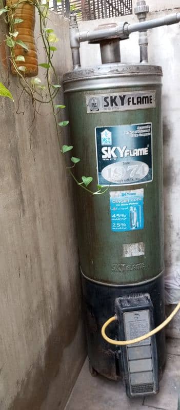 Skyflame large geyser for sale 1