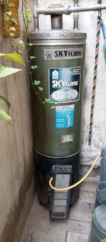 Skyflame large geyser for sale 2