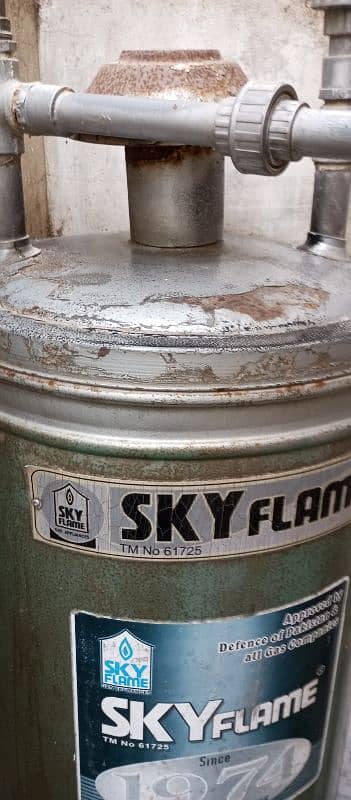 Skyflame large geyser for sale 7