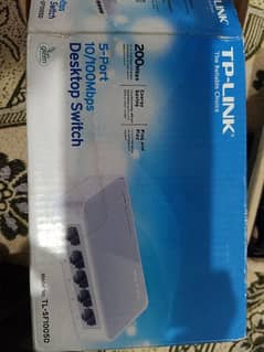 Tplink switch SF 1005D