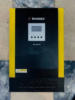 INVEREX 5 KW solar inverter