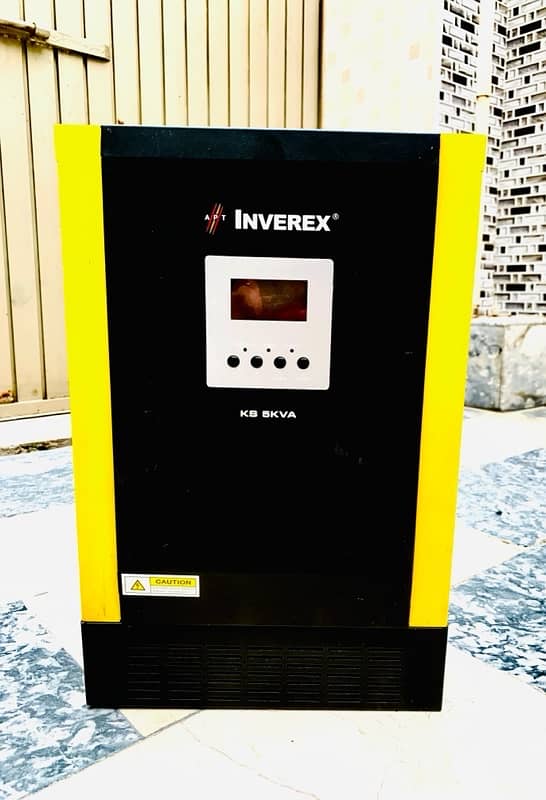 INVEREX 5 KW solar inverter 1