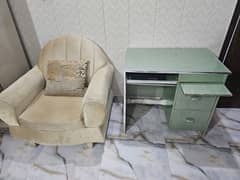 sofa and table for sale