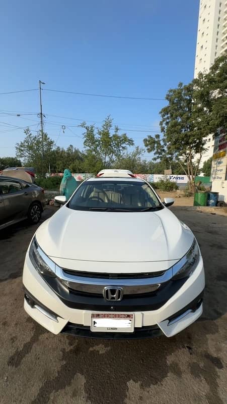 Honda Civic Oriel 2021 0