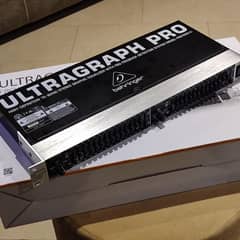 Behringer Graphic Equalizer Studio Ultragraph Pro 15-Band Stereo