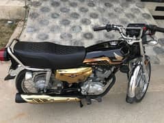 honda 125 se gold edition 2024