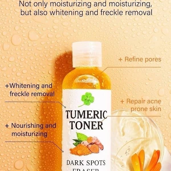 Organic Tumric Products for all type of Skins 1