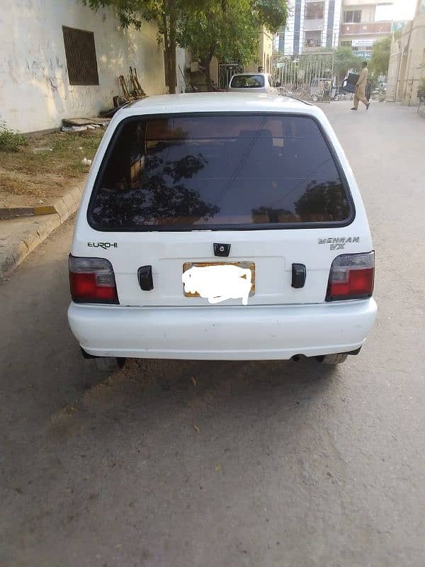 Suzuki Mehran VX 2014 1