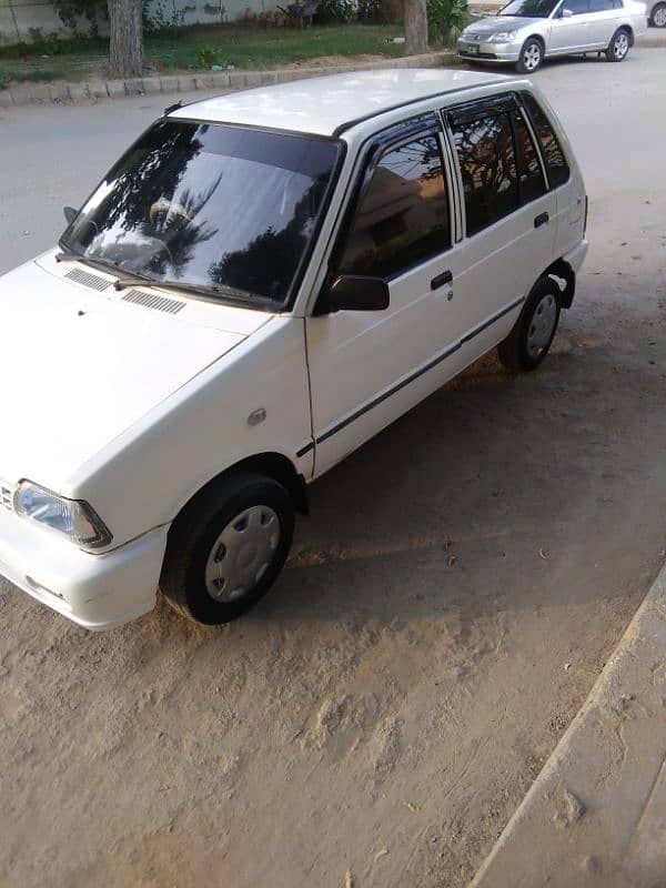 Suzuki Mehran VX 2014 8