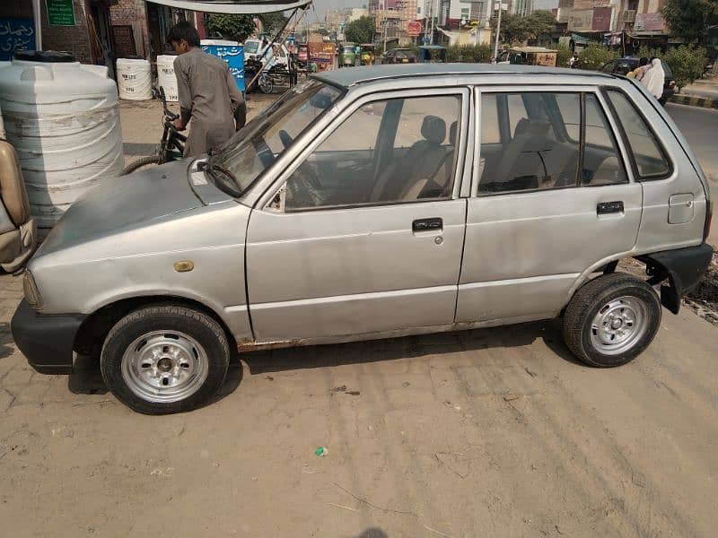 Suzuki Mehran VX 1992 2