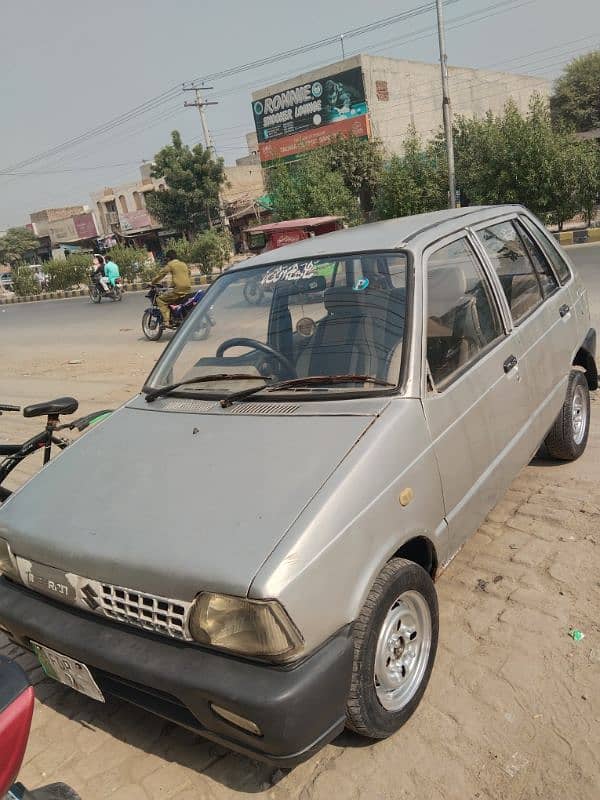 Suzuki Mehran VX 1992 4