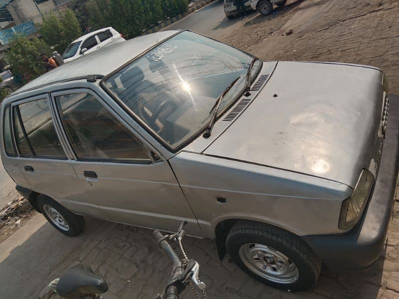 Suzuki Mehran VX 1992 5